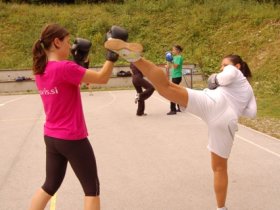 Poletni kamp borilnih veščin in športa 2011